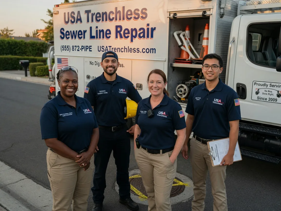 Sewer Line Repair company in Jamesport, MO