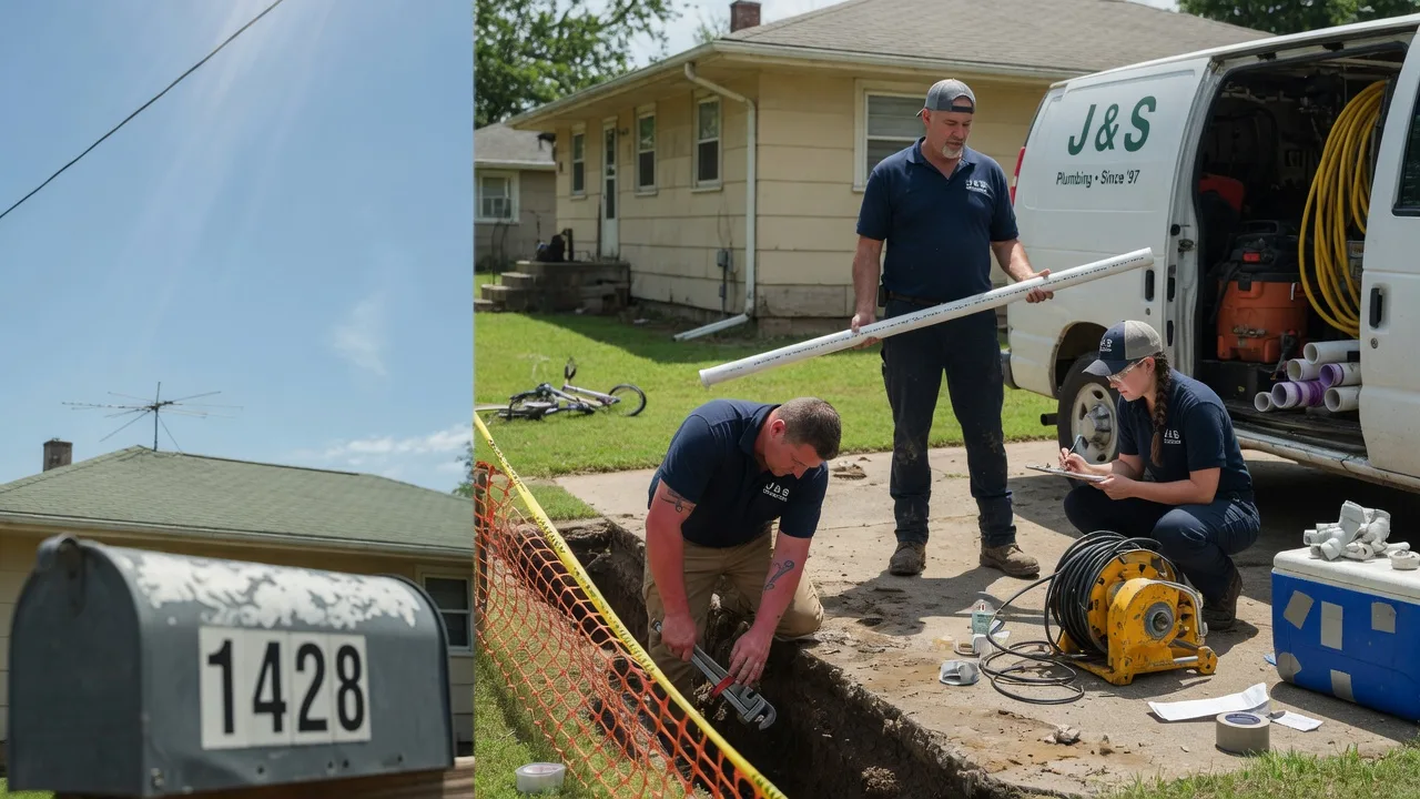 Sewer Line Repair in Jamesport, MO near me